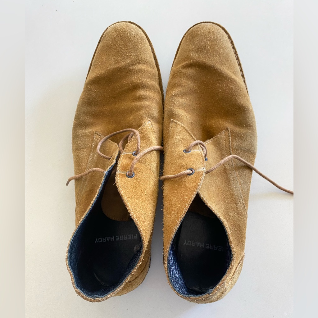 Kitsun X Pierre Hardy "Series 10" Desert Boots